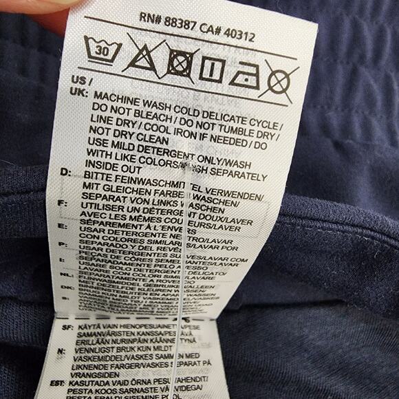 Adidas X Zoe Saldana Track Jacket Women Small Full Zip Navy Pockets Logo Legacy - Picture 12 of 14